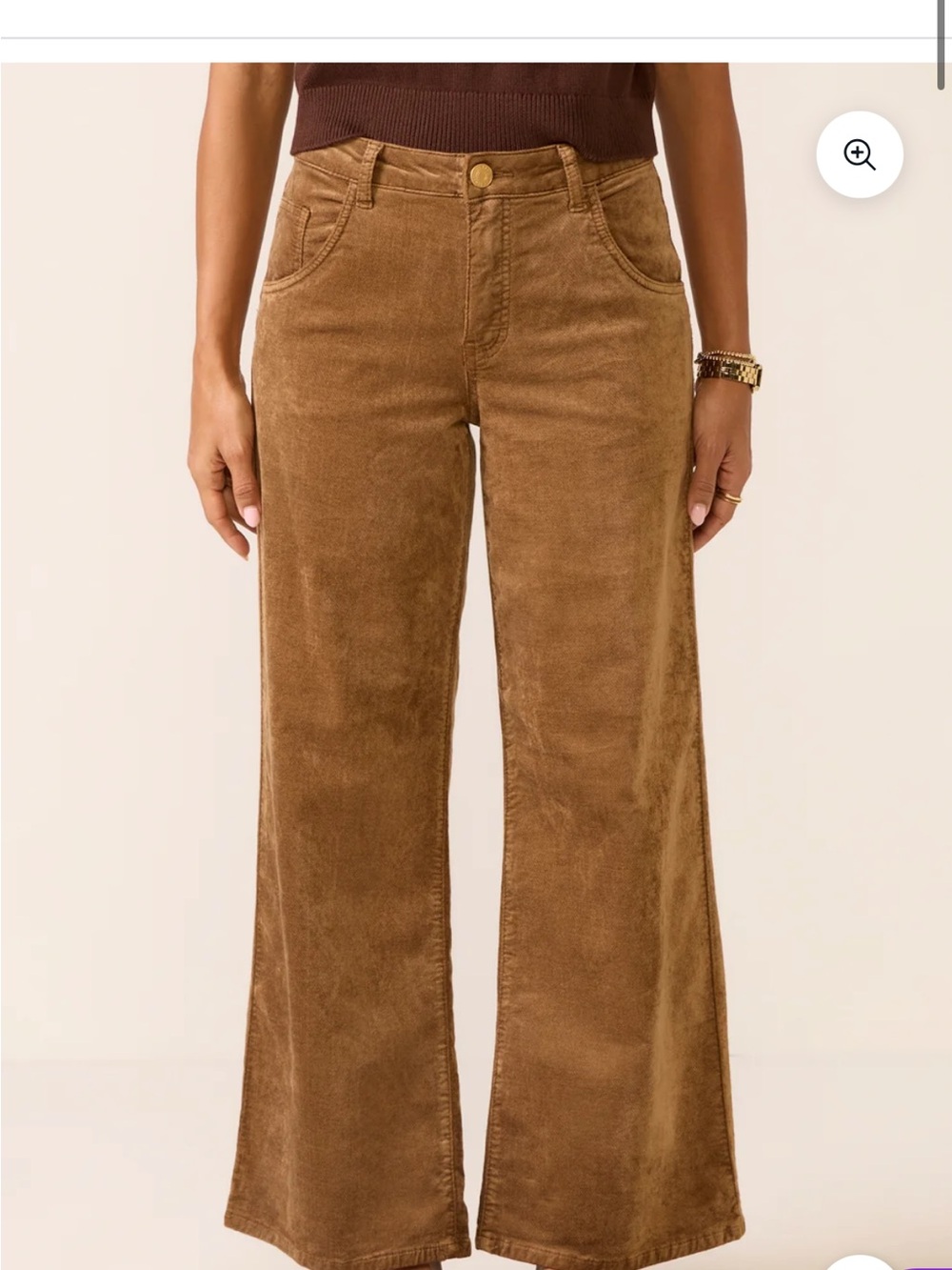 KUT From The Kloth high rise wide leg jeans